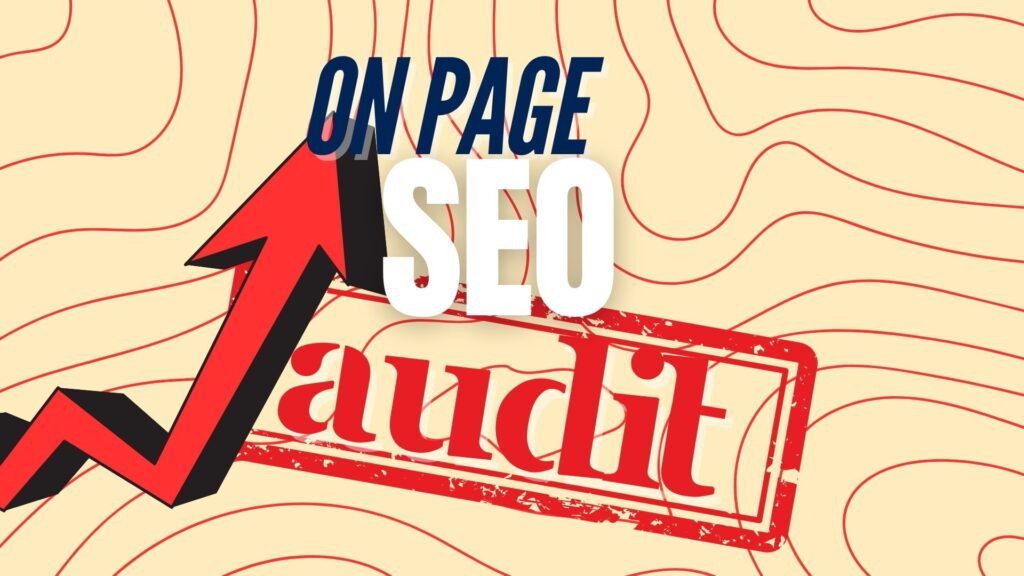 on page optimization