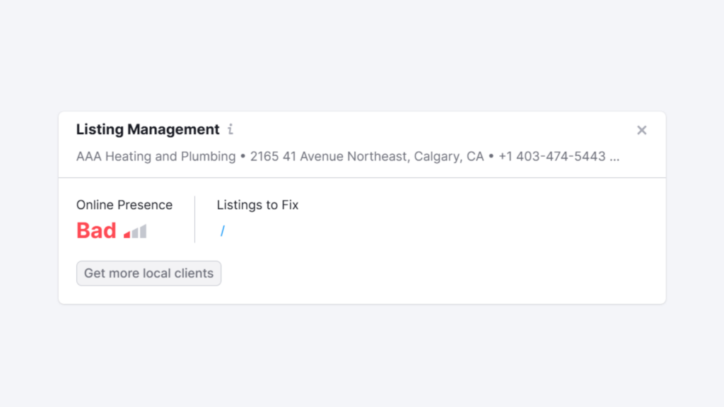 Listing Management Analytics