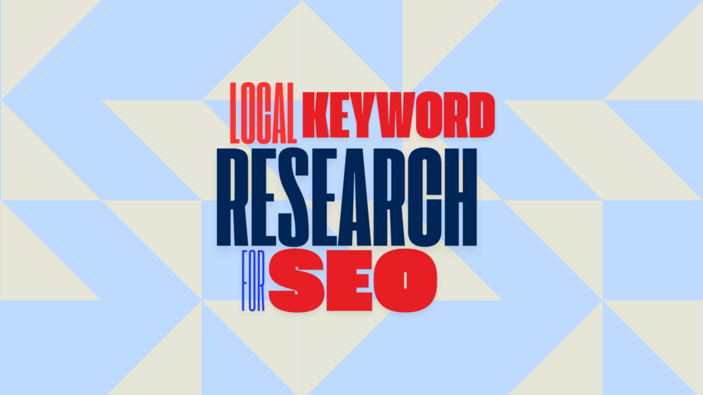 Local Keyword Research