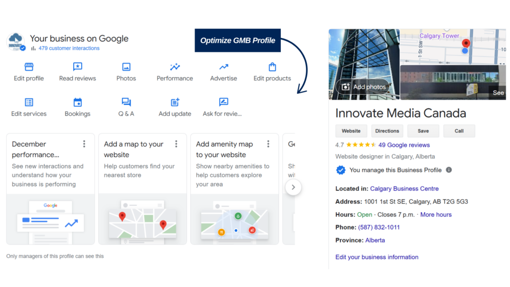 Optimizing Google My Business